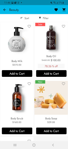 Nautica OpenCart Marketplace ekran görüntüsü