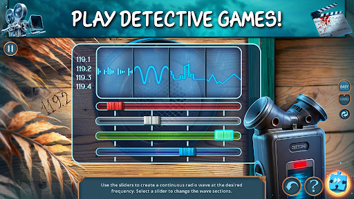 Crime Shadows: Spotlight ekran görüntüsü