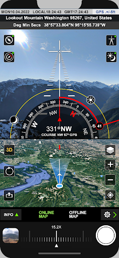 Compass G23 GPS Camera Offline ekran görüntüsü