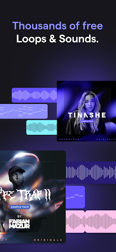 Soundtrap: Music Making Studio ekran görüntüsü