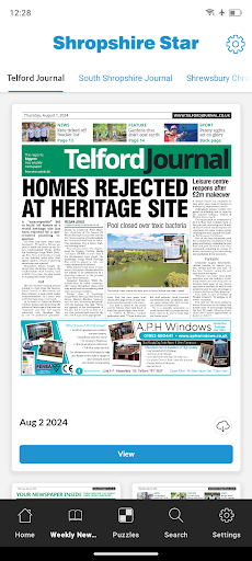 Shropshire Star Newspaper ekran görüntüsü