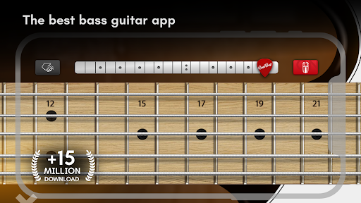 Real Bass elektronik gitar bas ekran görüntüsü