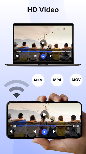 Screen Mirroring: Chrome Cast ekran görüntüsü