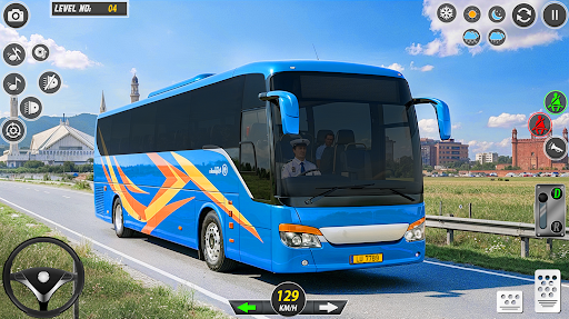 City Bus Driving Bus Games ekran görüntüsü