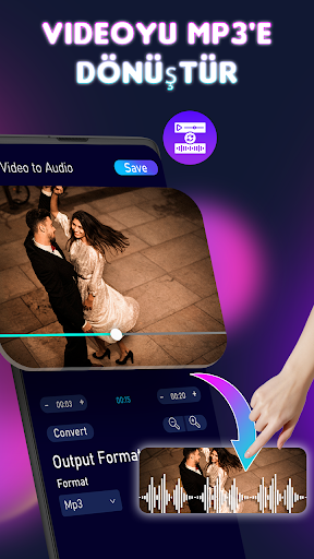 Ses Müzik Kesmek & Mp3 Kesici ekran görüntüsü