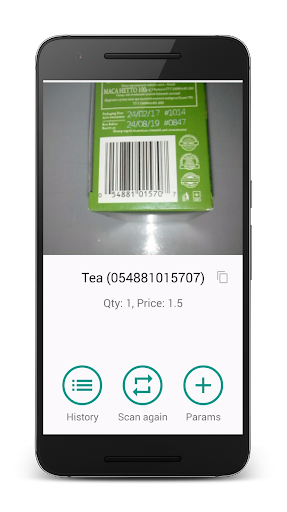 Simple QR Barcode Scanner ekran görüntüsü