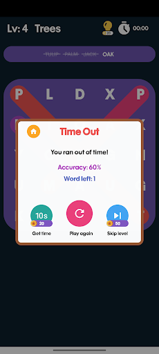 Word Search Puzzle ekran görüntüsü