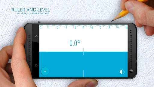 Bubble Level, Ruler ekran görüntüsü