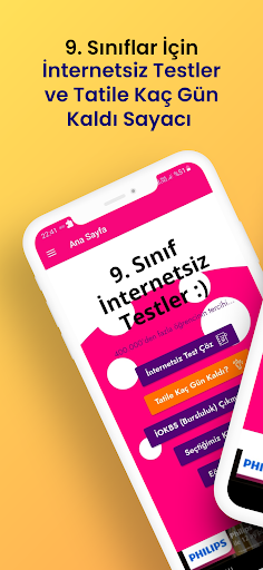 9.Sınıf Tüm Ders İnternetsiz ekran görüntüsü