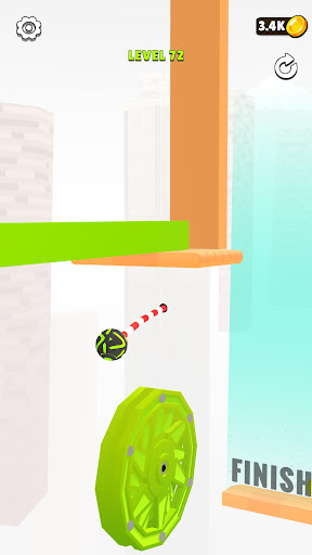 Rope Ball 3D ekran görüntüsü