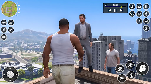 Grand Mafia City Gangster Game ekran görüntüsü