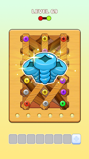 Screw Color: Nuts Match Master ekran görüntüsü