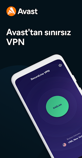 Avast SecureLine VPN: Güvenlik ekran görüntüsü