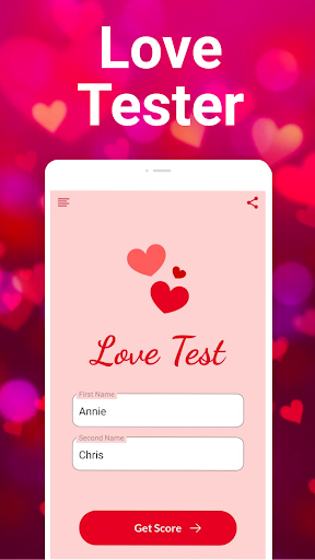 Love tester: Real Love Tests ekran görüntüsü