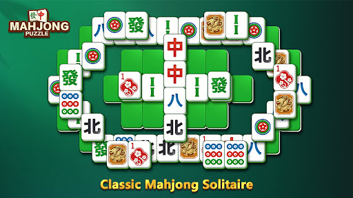 Mahjong: Classic Tiles ekran görüntüsü