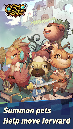 Click Chronicles Idle Hero ekran görüntüsü