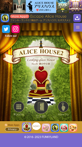 Escape Alice House2 ekran görüntüsü