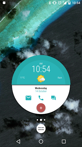 KWGT Kustom Widget Pro Key ekran görüntüsü