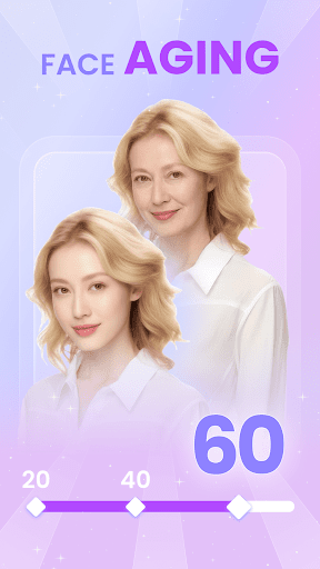AI Face Aging: Face Changer ekran görüntüsü