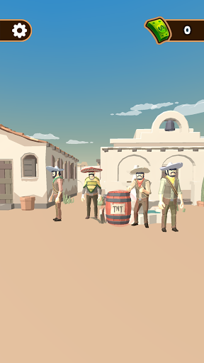 Western Cowboy: Shooting Game ekran görüntüsü