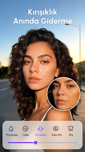 Yüz ve Vücut Düzenleyici ekran görüntüsü