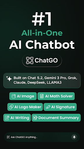 ChatGO: Türkçe AI Chatbot ekran görüntüsü