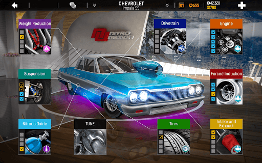 Nitro Nation: Car Racing Game ekran görüntüsü