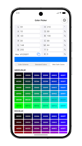 Color Picker - Color Palette ekran görüntüsü
