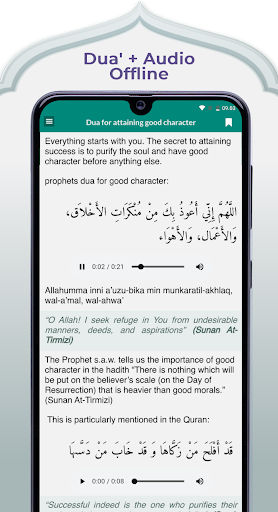 Dua for Success Moslem ekran görüntüsü