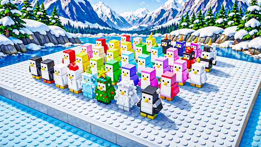 Knockout: Penguin Battle Games ekran görüntüsü