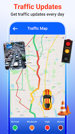 GPS uydu görüntüsü haritası ekran görüntüsü