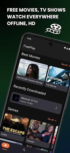 Movies Videos: Play & Download ekran görüntüsü