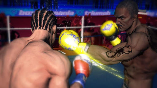 Boks Kralı - Punch Boxing 3D ekran görüntüsü