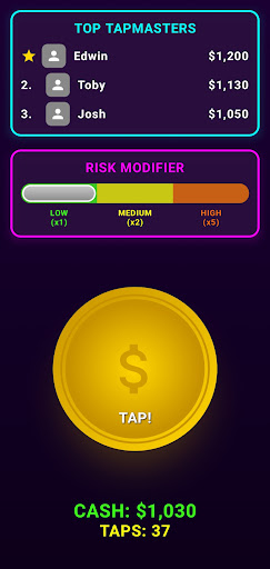Risky Tap ekran görüntüsü