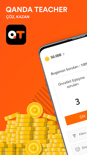 QANDA Teacher: Çöz, kazan ekran görüntüsü