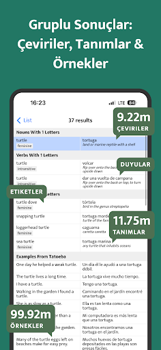 OpenDict - Çevrimdışı Sözlük ekran görüntüsü
