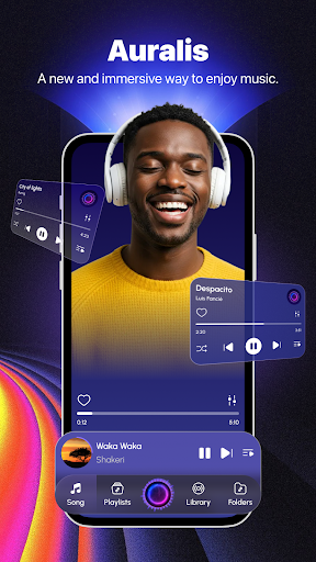 Auralis: Music Player, MP3 App ekran görüntüsü
