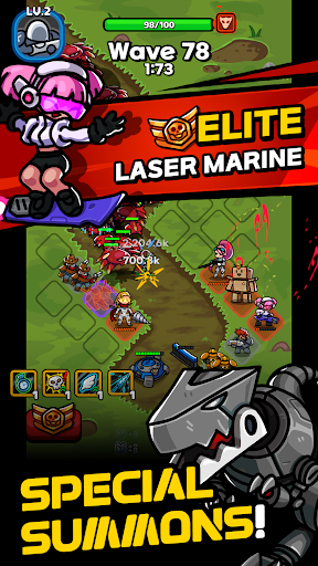 Super Marine Defense ekran görüntüsü