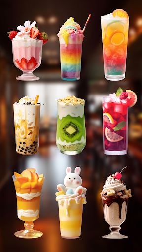 Boba Drink:Bubble Tea Oyunu ekran görüntüsü