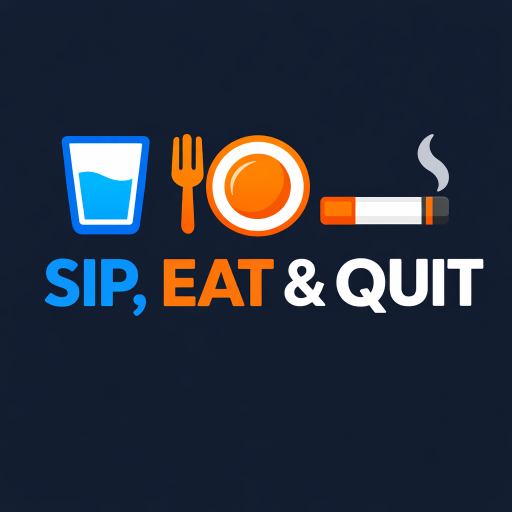 Sip, Eat & Quit: Simple Habits