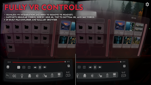 VR Player Plus - Sinema Salonu ekran görüntüsü
