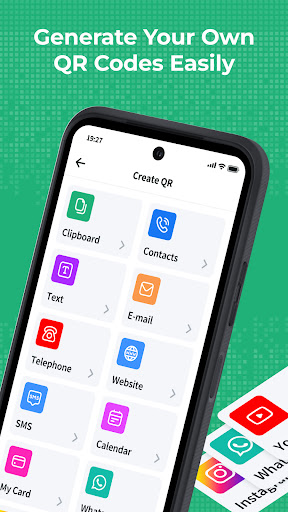 QR Code Scanner & Creator ekran görüntüsü