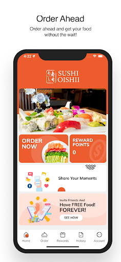 Sushi Oishii ekran görüntüsü