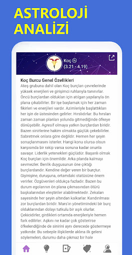 Burçlar ve Astroloji ekran görüntüsü