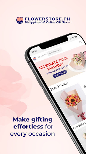 FlowerStore.ph Flowers & gifts ekran görüntüsü