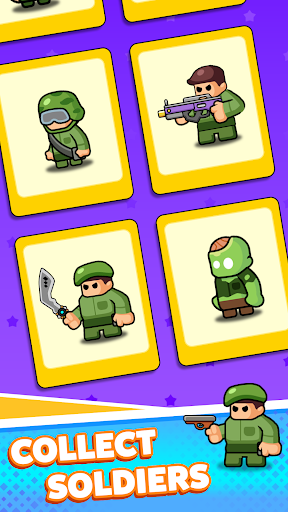 Bag War: Merge Battle ekran görüntüsü