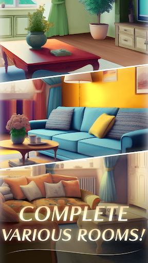 Decor Style:Home Design Games ekran görüntüsü