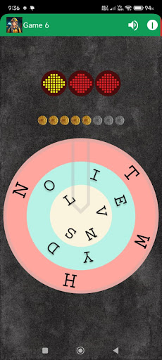 AlphaMine: Puzzle word game ekran görüntüsü
