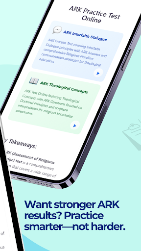 ARK Practice Test ekran görüntüsü