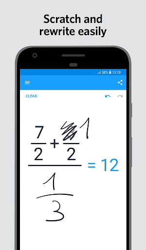 MyScript Calculator 2 ekran görüntüsü